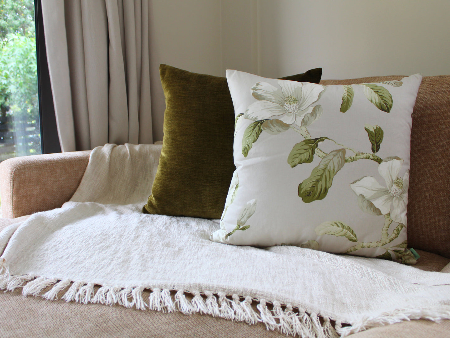 Amelia Bloom Set - Cushion Covers