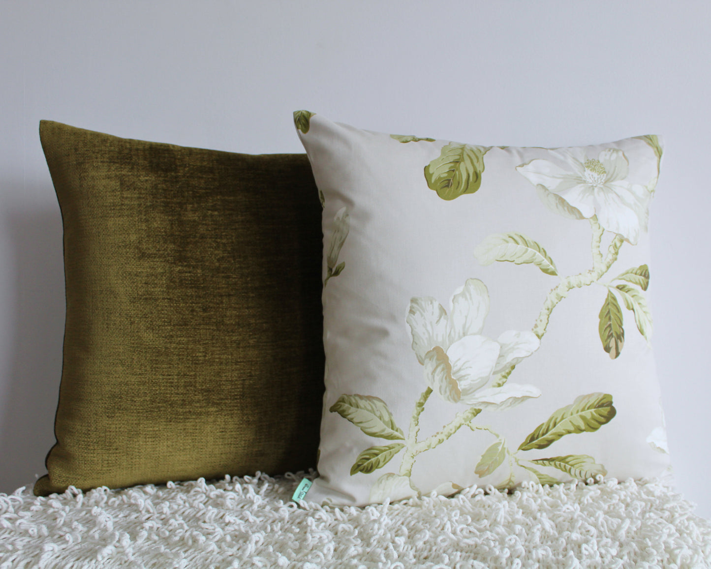 Amelia Bloom Set - Cushion Covers