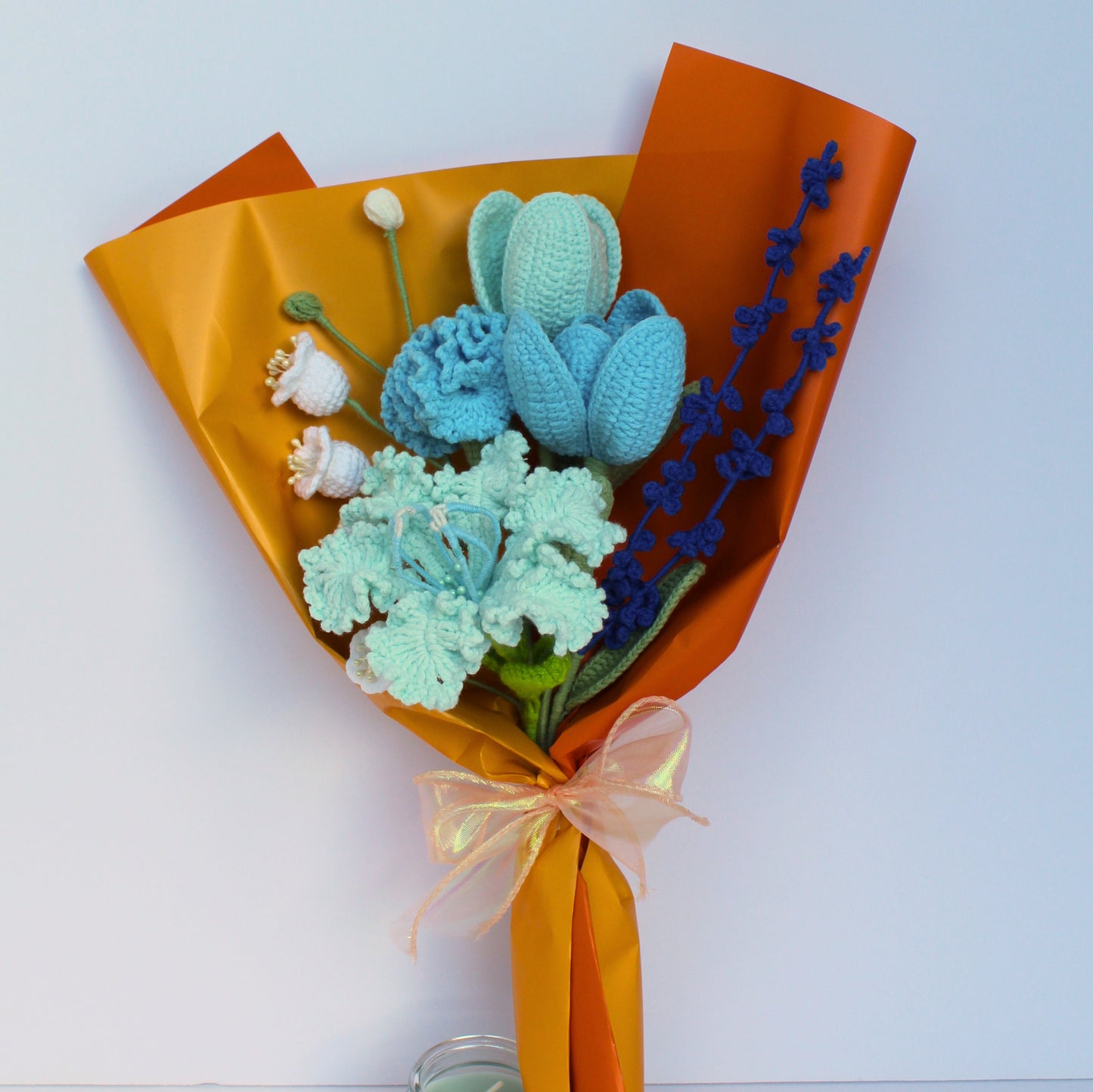 Whispering Tides - Forever Bloom Bouquet