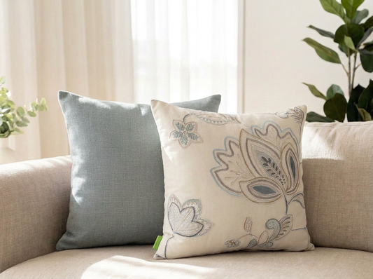 Bluebell Manor Set - Cushion Cover set