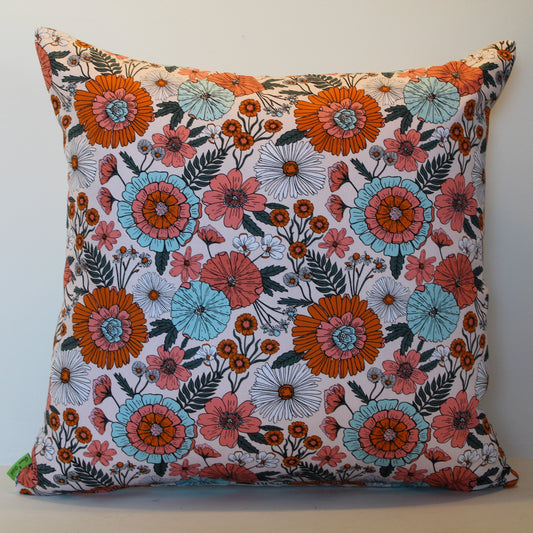 Joyful Floral - Cushion Cover - 50cm x 50cm