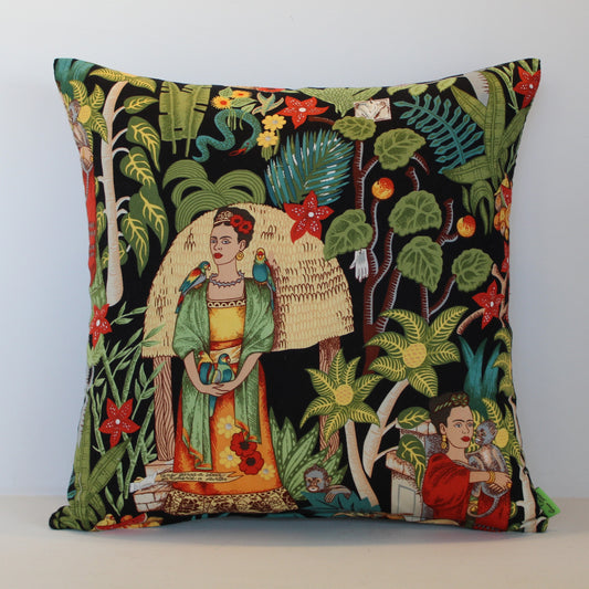 Frida Kahlo - Cushion Cover - 45cm x 45cm