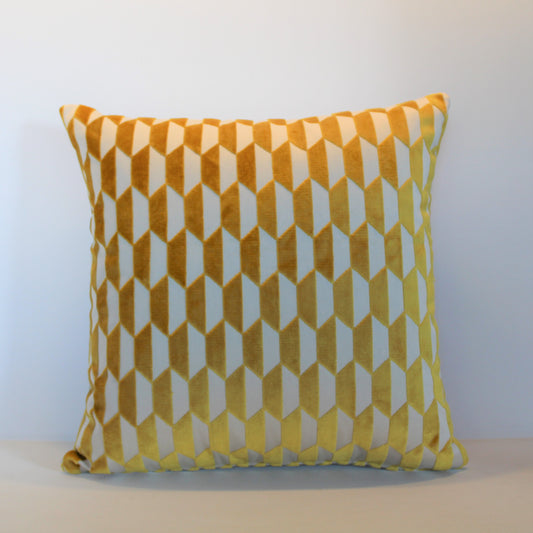 Dandelion Geometric - Cushion Cover - 46cm x 46cm