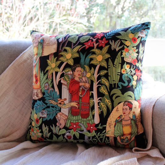 Frida Kahlo - Cushion Cover - 52cm x 52cm
