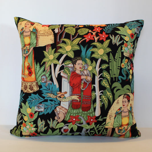 Frida Kahlo - Cushion Cover - 52cm x 52cm