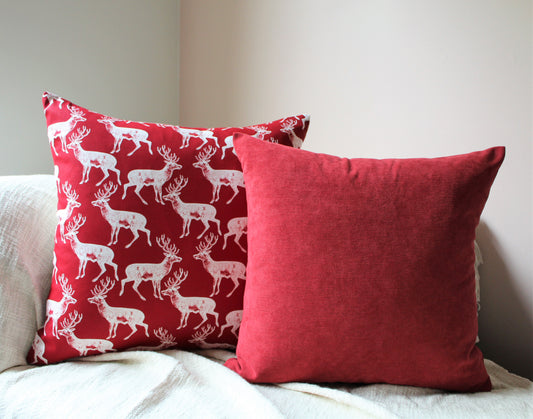 Country Red Deer Set - Cushion Cover Set