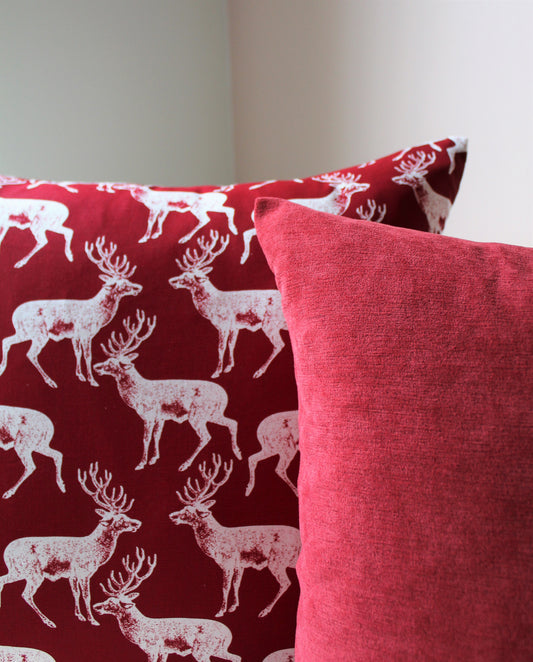 Country Red Deer Set - Cushion Cover Set
