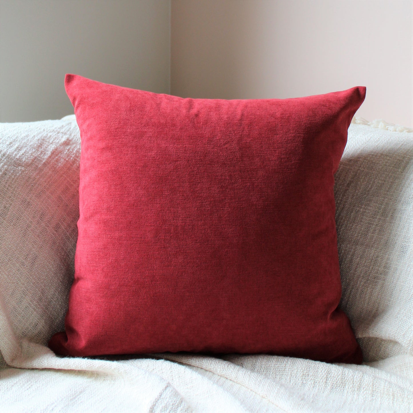 Sahara Red - Cushion Cover - 45cm x 45cm