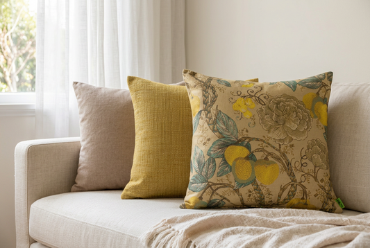 Citrus Delight Set - Cushion Cover Set