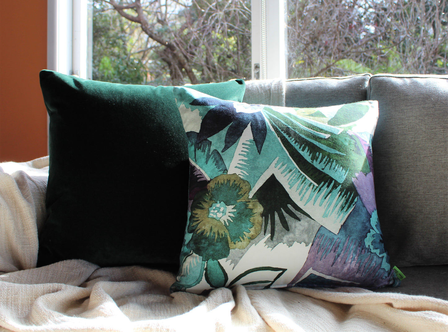 Hawaii Forest Set - Cushion Cover Set