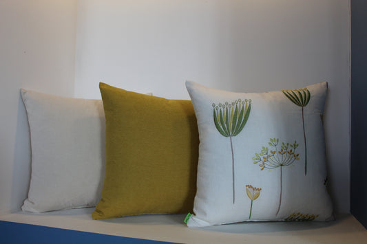 Dandelion Embroidery Set - Cushion Cover Set