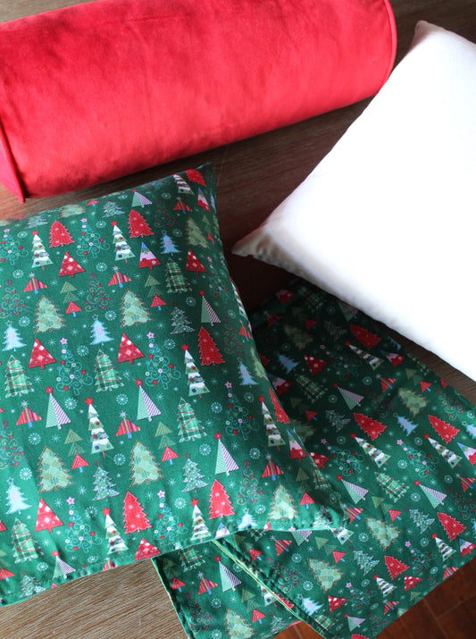 Green Christmas Trees - Full Christmas Bundle