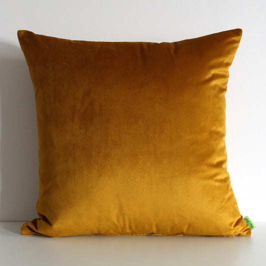 Honey Velvet - Cushion Cover - 50cm x 50cm