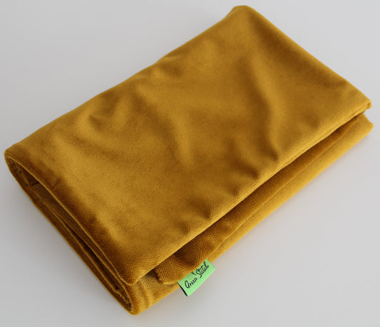 Honey Velvet - Cushion Cover - 50cm x 50cm
