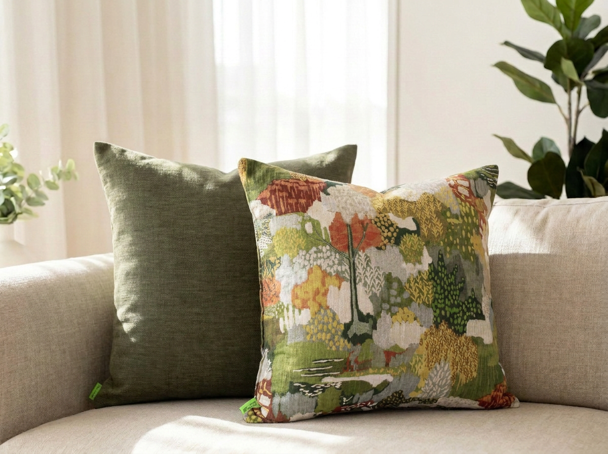 Fern & Field Set - Cushion Cover