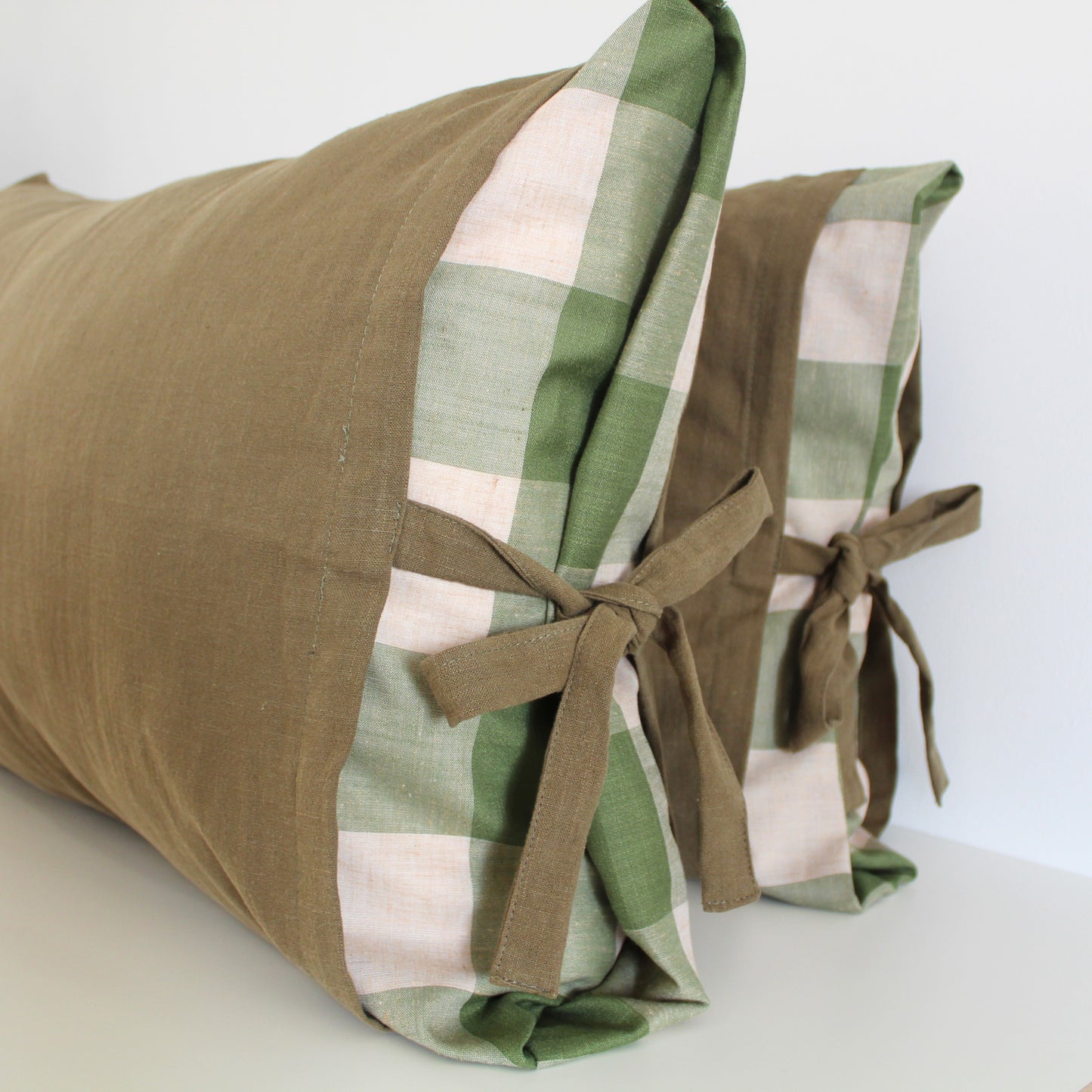 Olive Meadow - Pillowcase Set