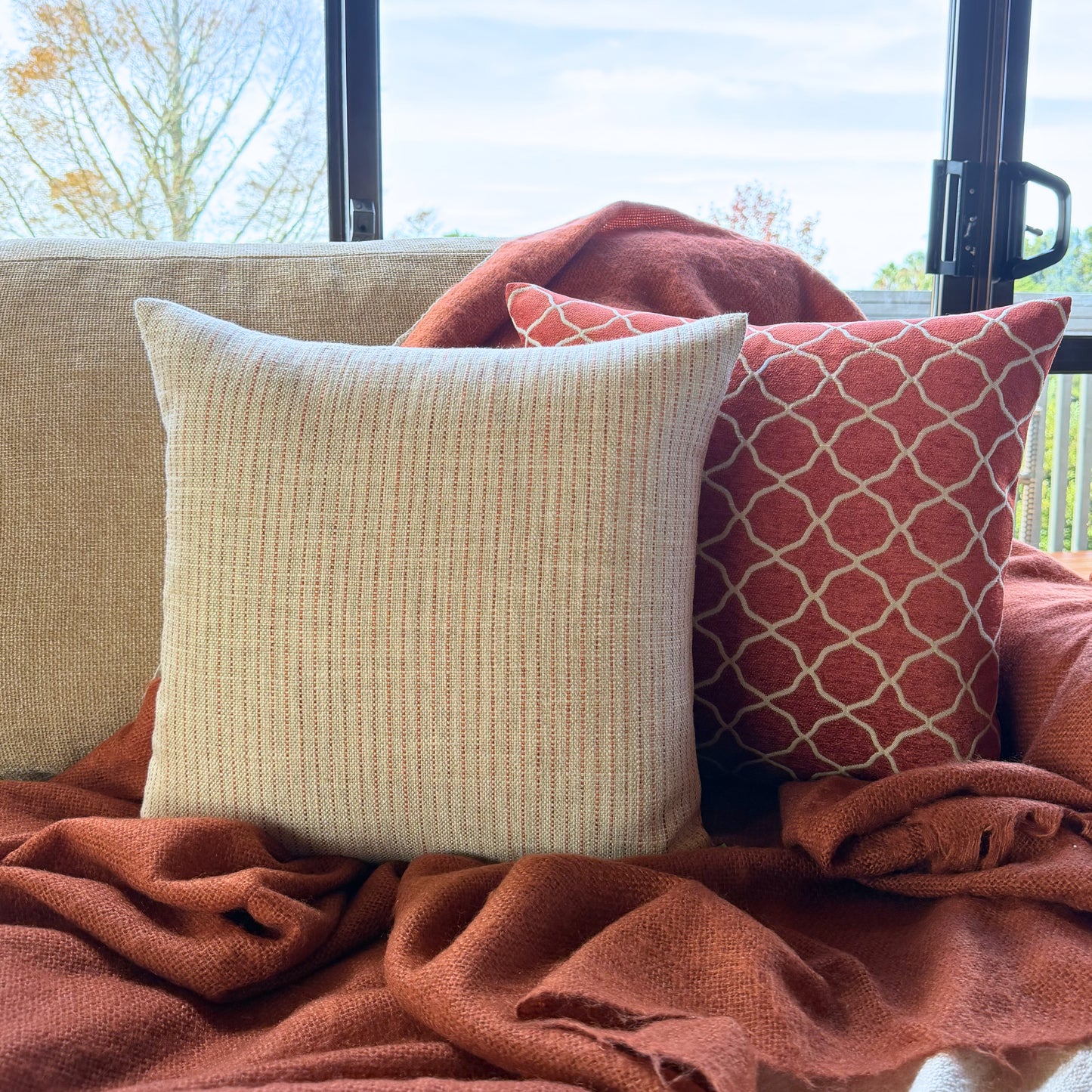 Terracotta Haven Set - Cushion Cover Set