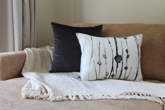 Winter Branches Set - Cushion Cover Set
