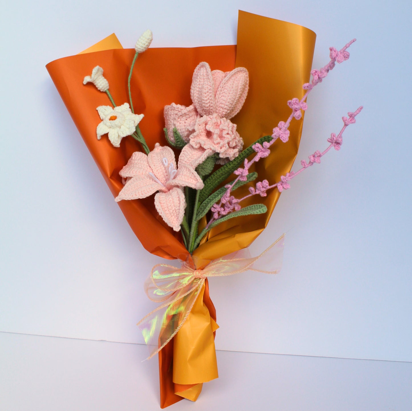 Blush Sunrise - Forever Bloom Bouquet