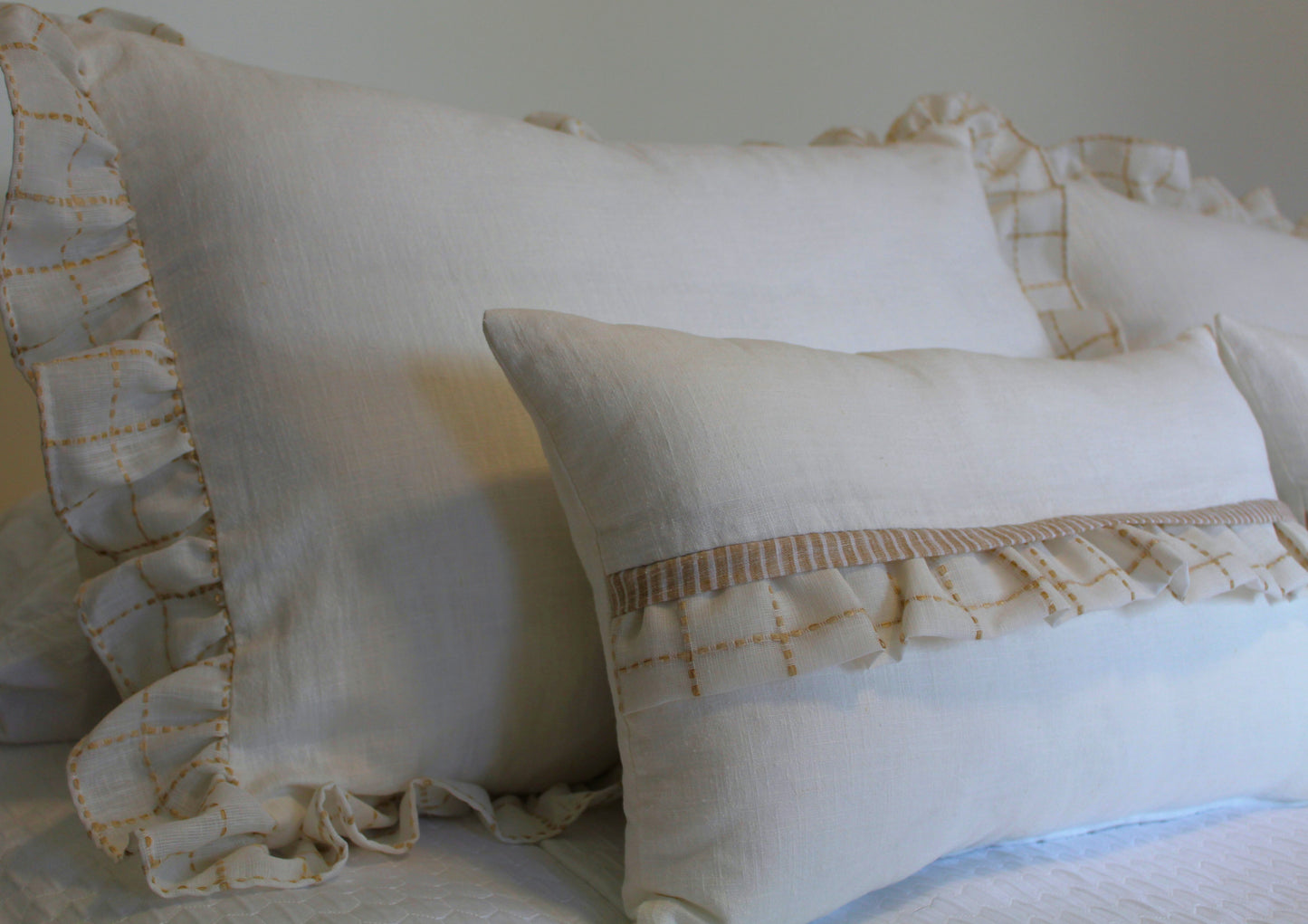 Whisper Linen - Cushion Cover - 54cm x 32cm