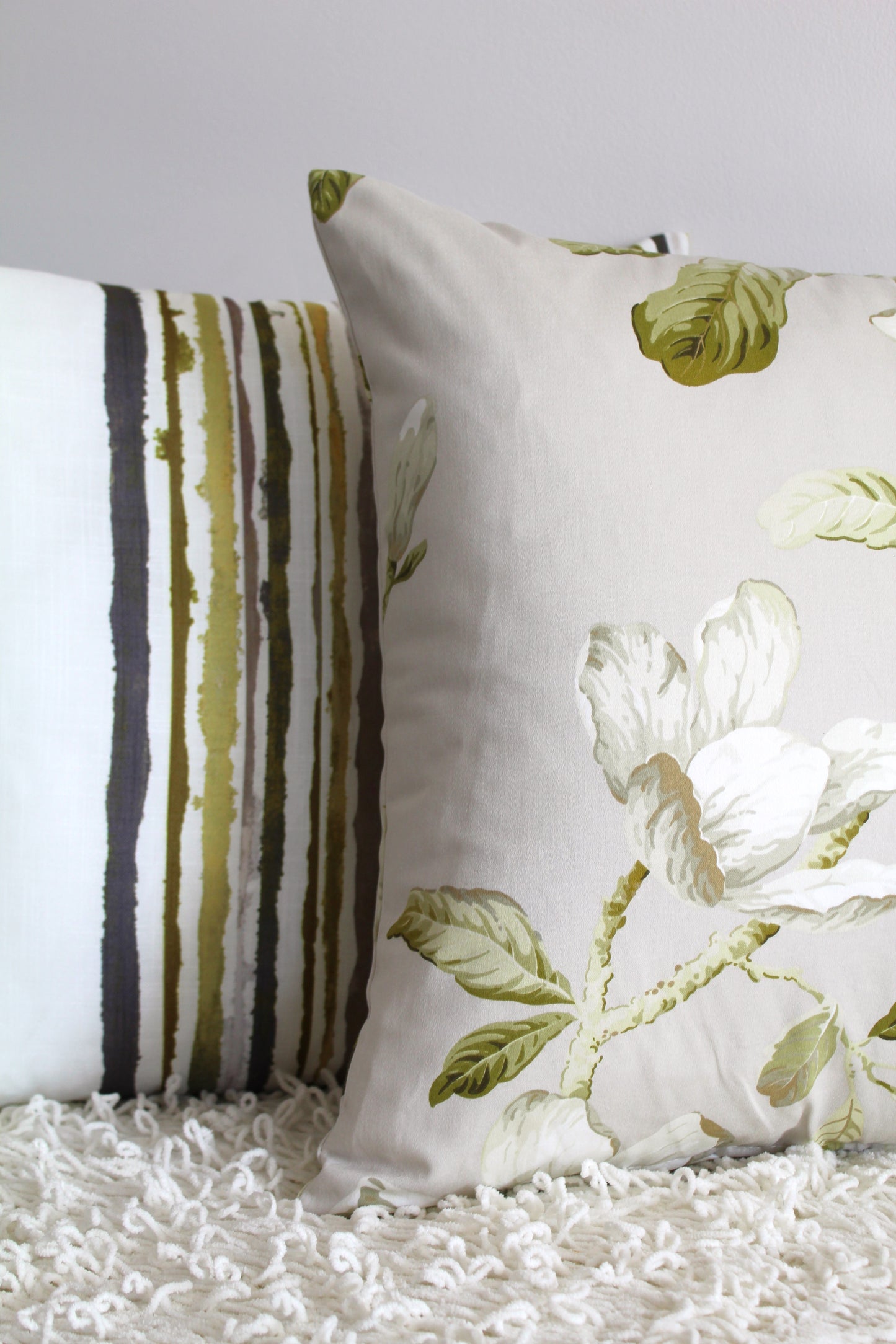 Amelia Stripe - Cushion Cover - 50cm x 50cm