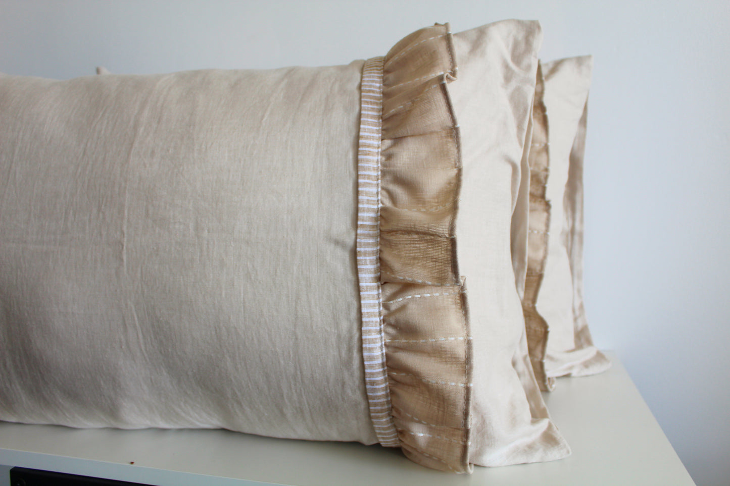 Driftwood Stripe - Pillowcase Set