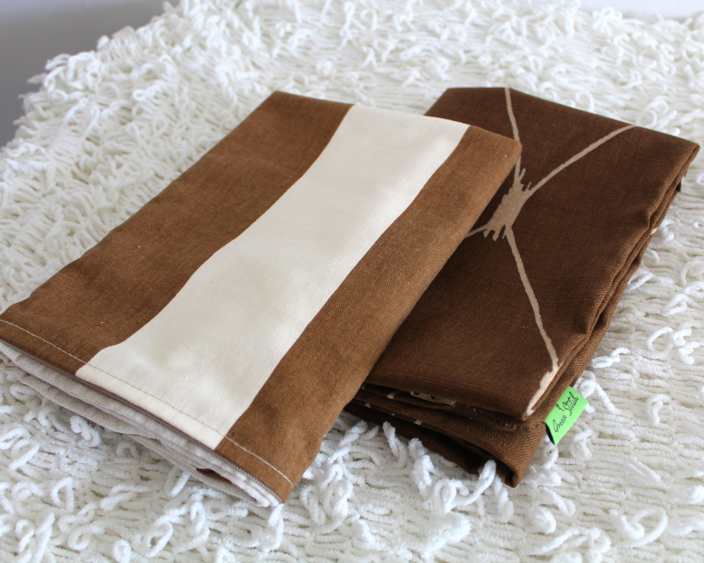 Mocha Harmony Set - Cushion Covers