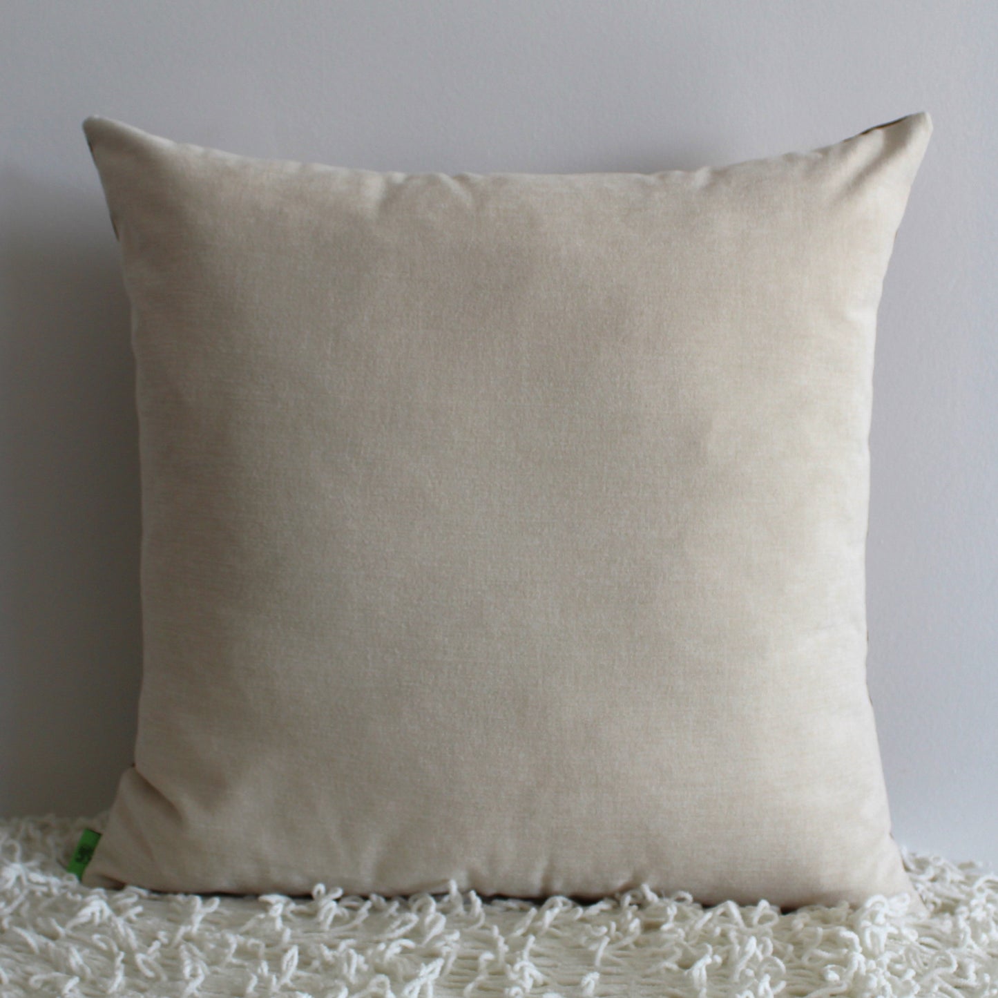 Mocha Stripe - Cushion Cover - 50cm x 50cm
