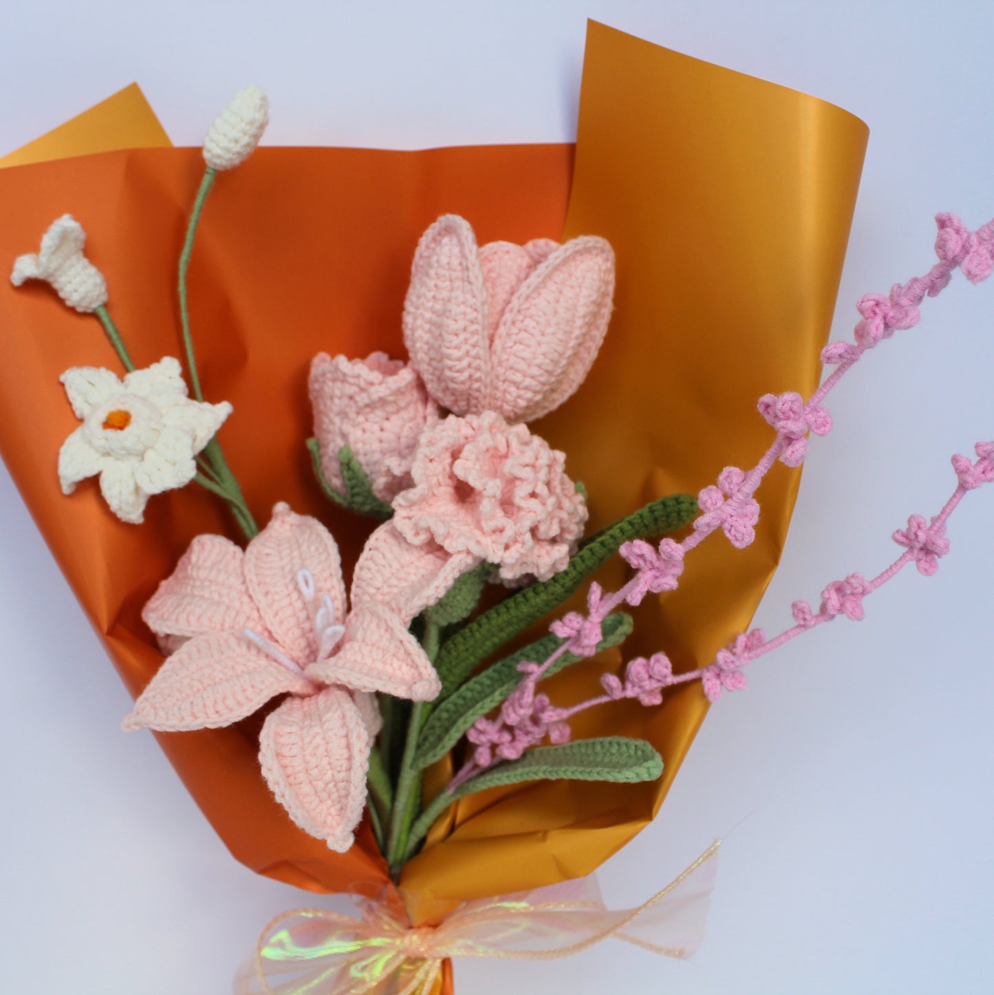 Blush Sunrise - Forever Bloom Bouquet