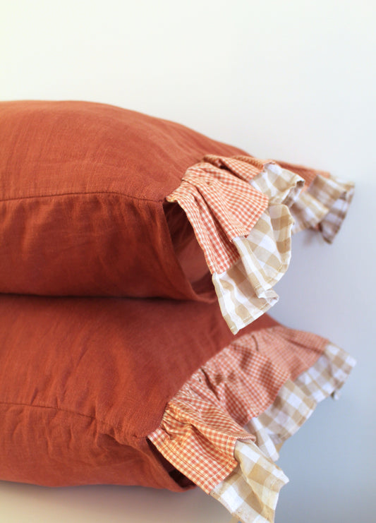Cottage Clay - Pillowcase Set