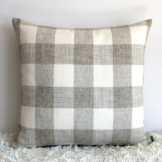 Chai Checkerboard - Cushion Cover - 50cm x 50cm