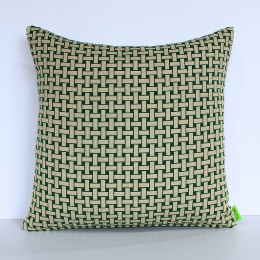 Forest Basketweave - Cushion Cover - 45cm x 45cm