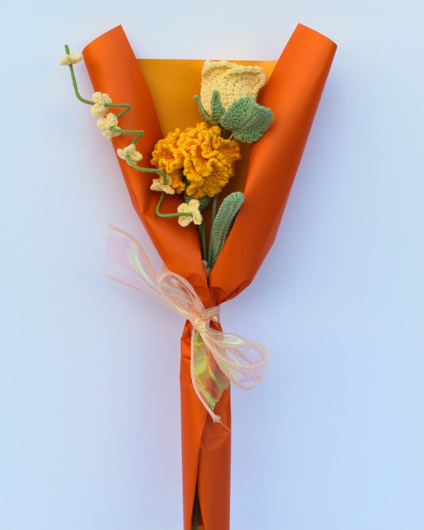Little Autumn Embrace - Forever Bloom Bouquet
