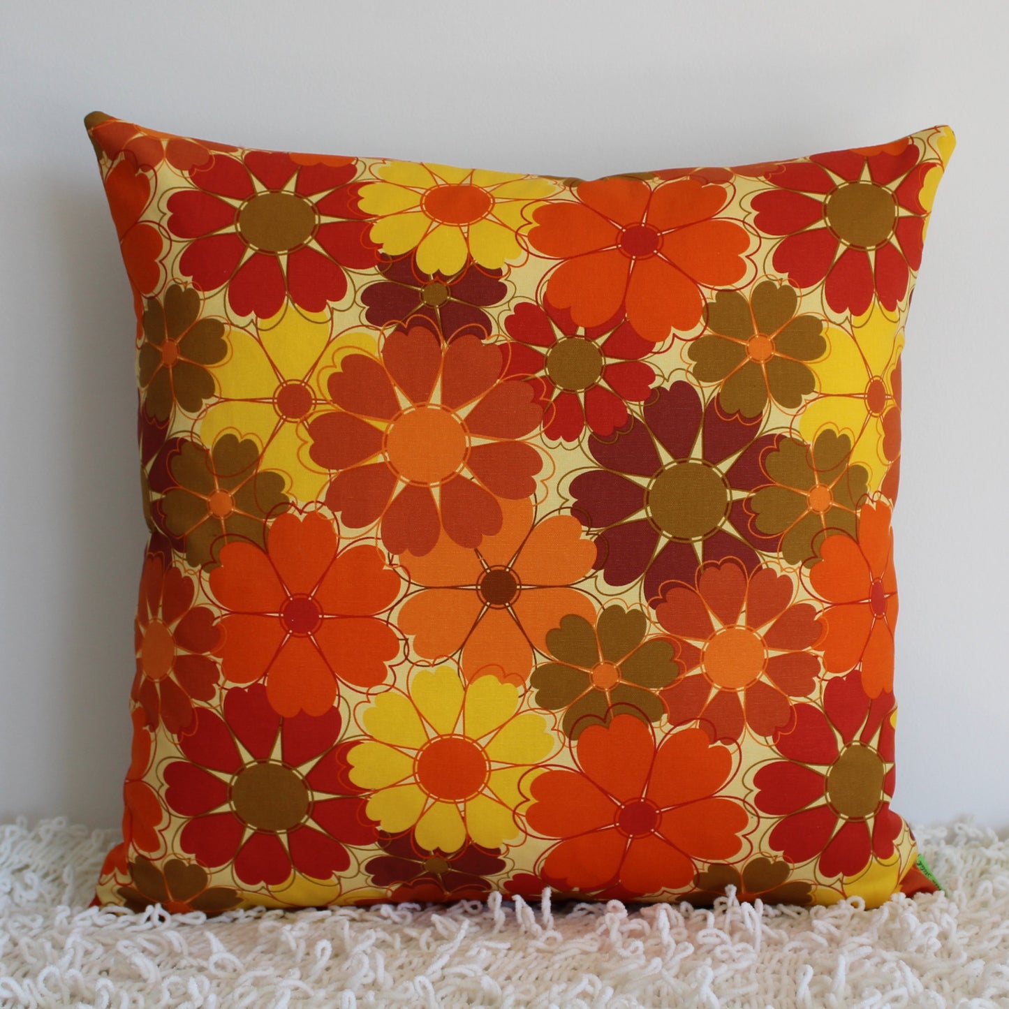 Flower Sunset - Cushion Cover - 50cm x 50cm