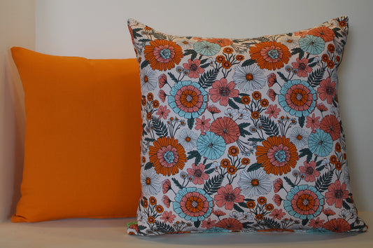 Joyful Flower Set - Cushion Cover Set