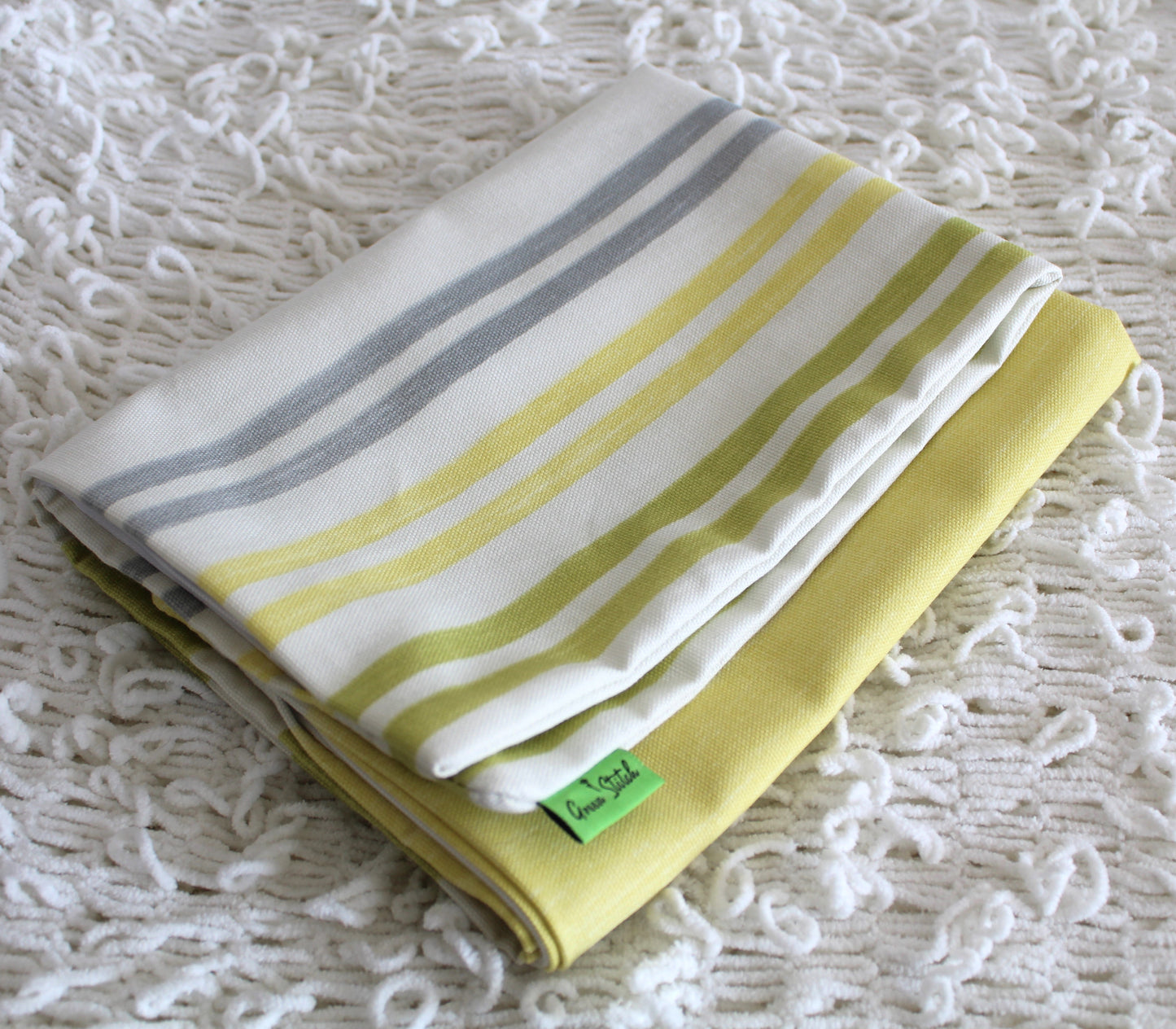 Sunshine Stripe - Cushion Cover - 50cm x 50cm