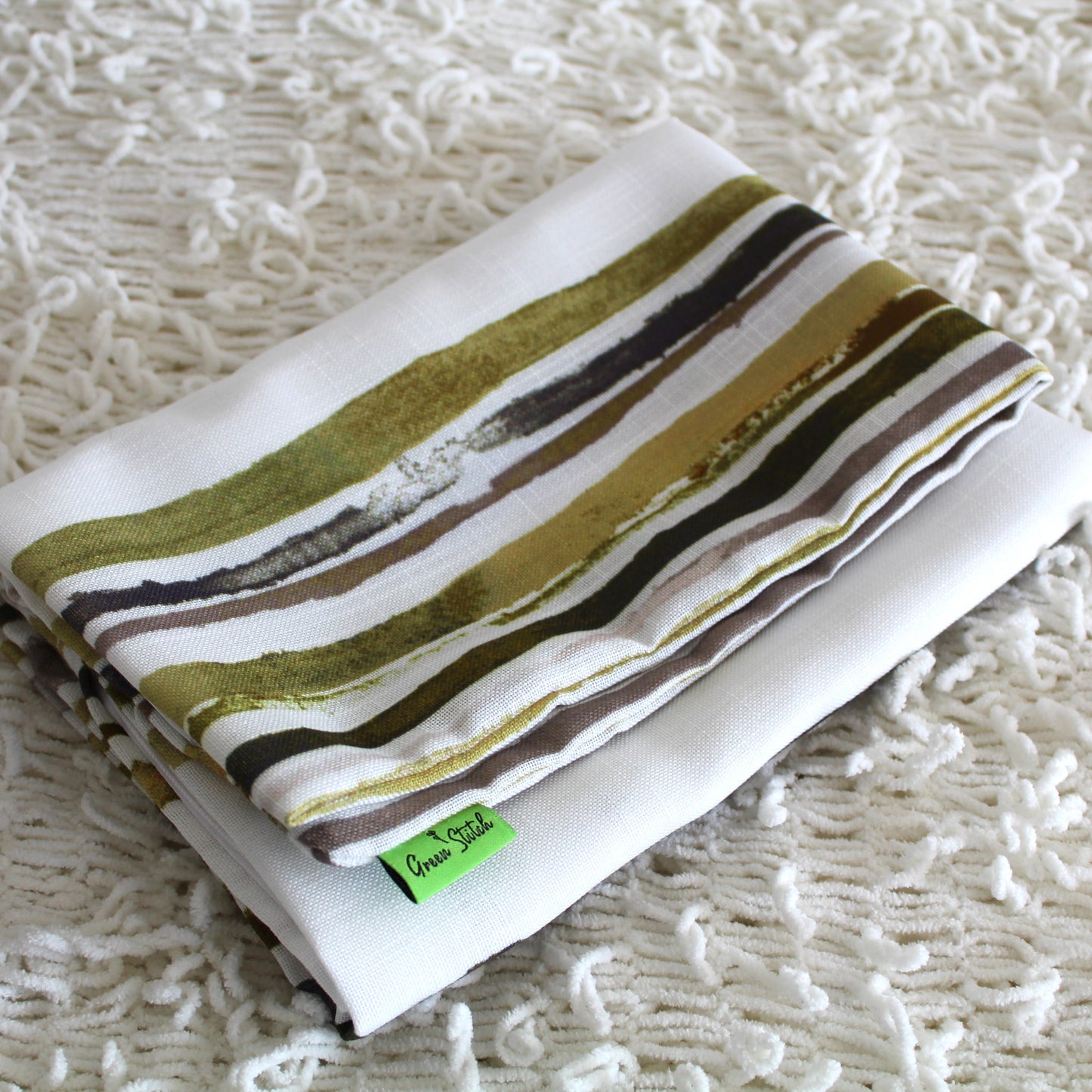 Amelia Stripe - Cushion Cover - 50cm x 50cm