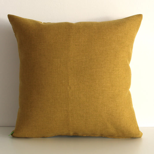 Mustard Tulip - Cushion Cover - 45cm x 45cm