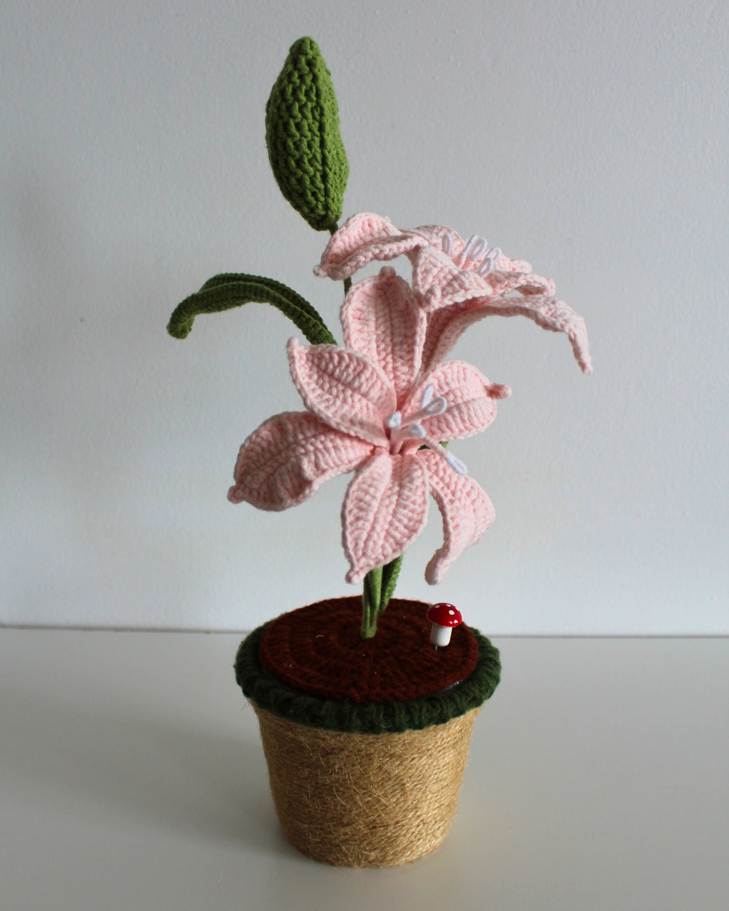 Blush Lily Bloom - Forever bloom