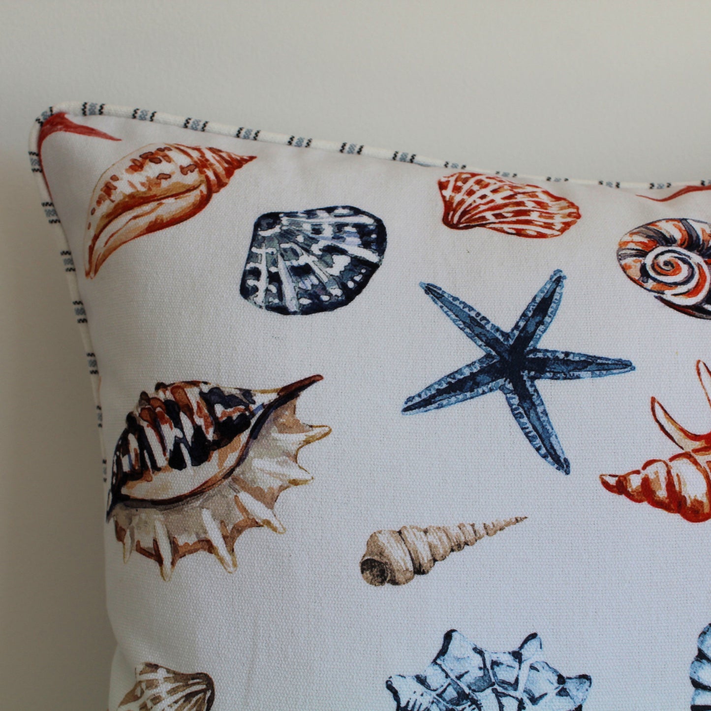 Sea Shells - Cushion Cover - 48cm x 48cm