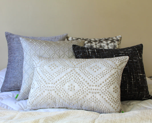 Silver Lining Set - Cushion Covers