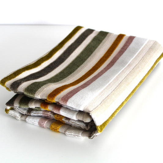 Earth tone Stripes - Cushion Cover - 50cm x 50cm