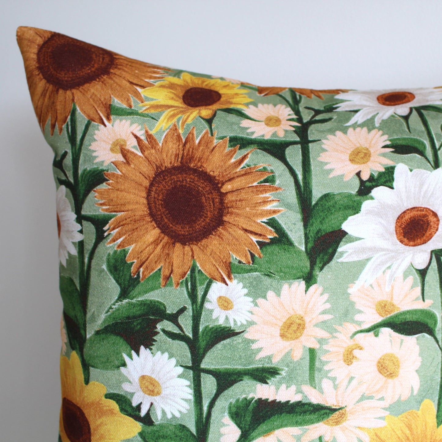 Sunflower Garden - Cushion Cover - 50cm x 50cm