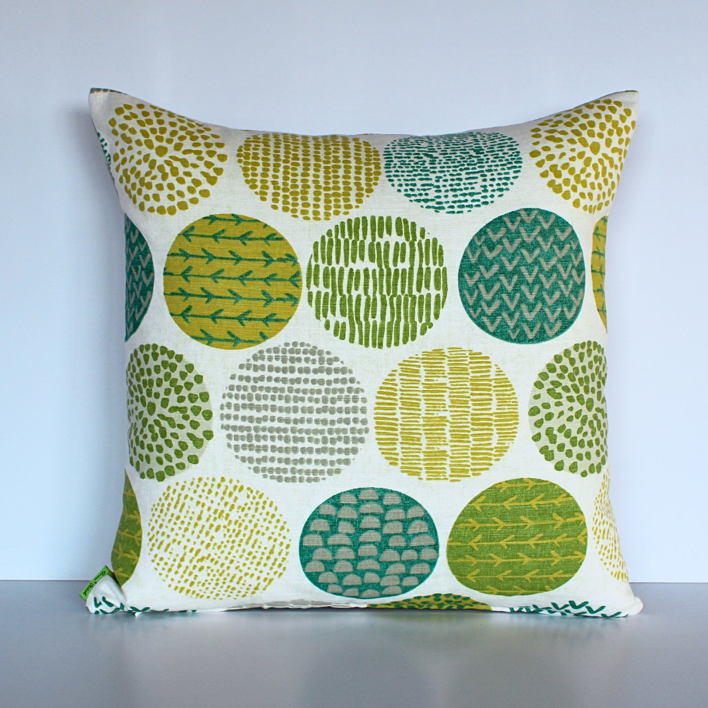 Sunspot Chartreuse Set - Cushion Covers