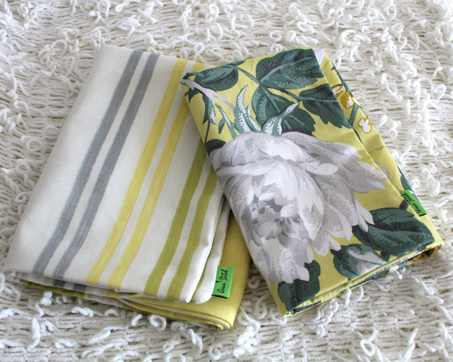 Sunshine Stripe Set - Cushion Covers