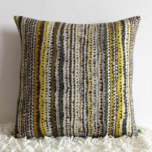 Golden Rhythm - Cushion Cover - 44cm x 45cm