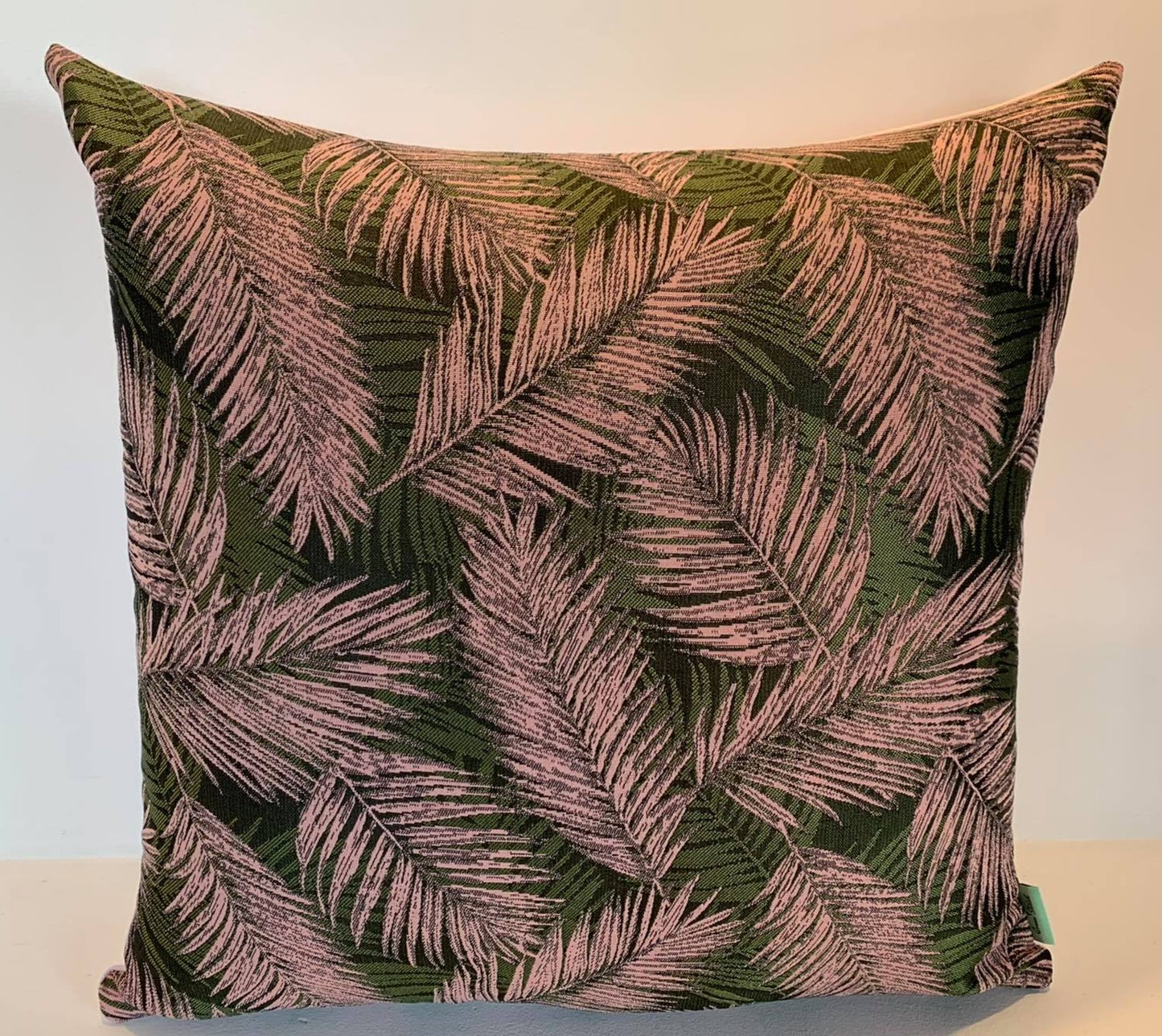 Pink tropical - Cushion Cover - 45cm x 45cm