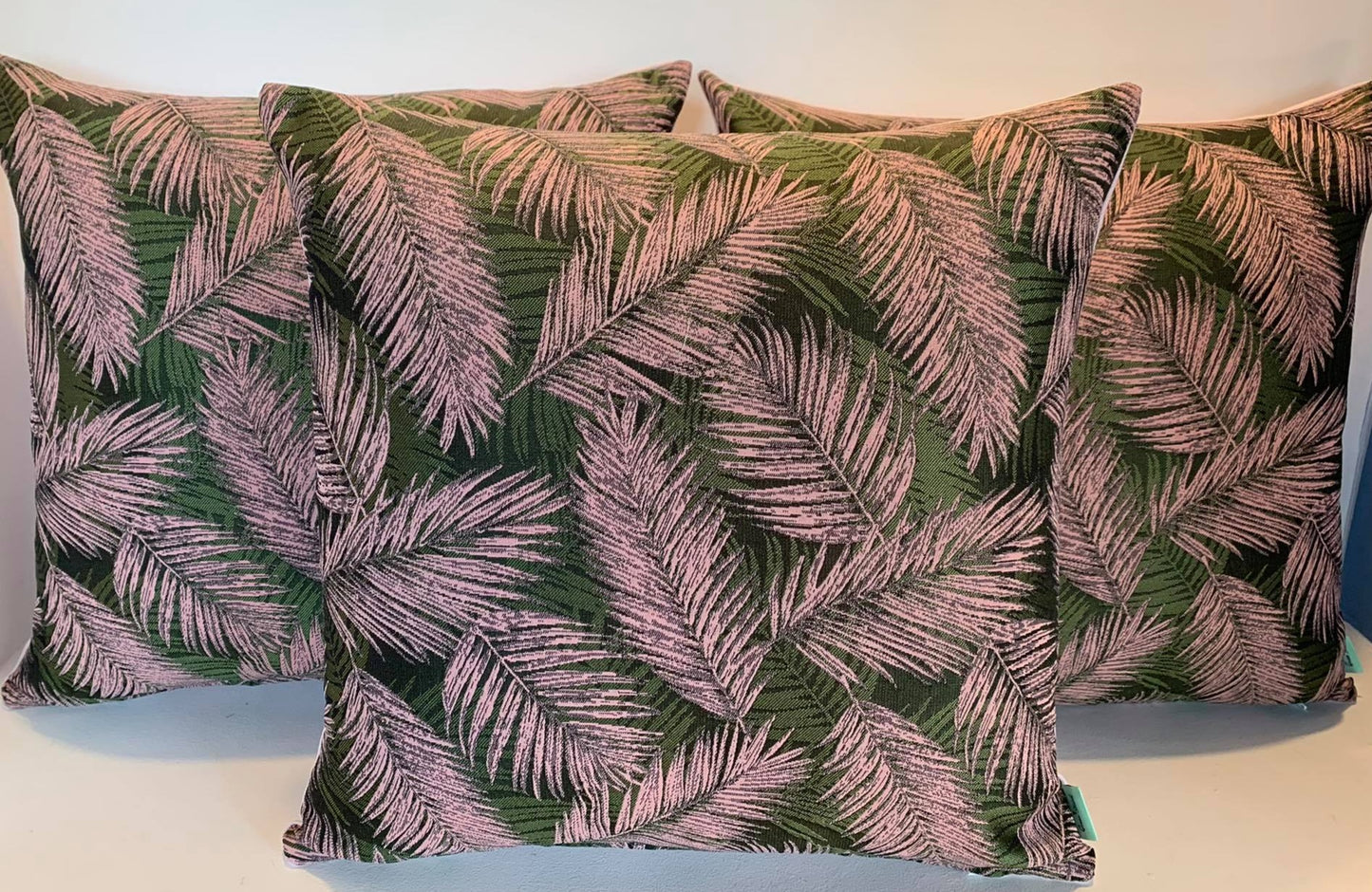 Pink tropical - Cushion Cover - 45cm x 45cm