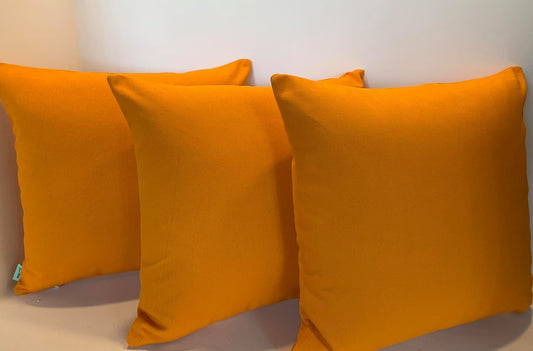 Orange Radiant - Cushion cover - 45cm x 45cm