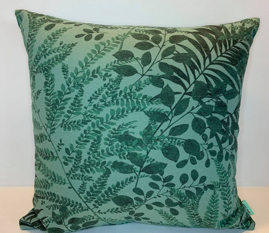 Tropical Fern - Cushion Cover - 45cm x 45cm